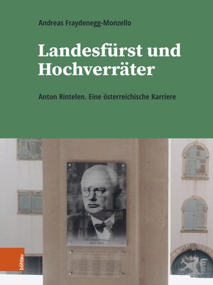 cover image of Landesfürst und Hochverräter